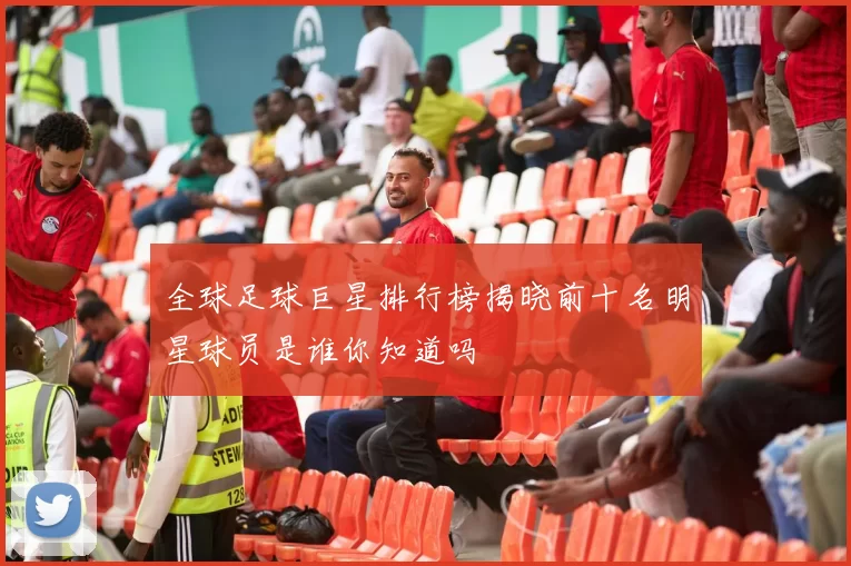 全球足球巨星排行榜揭晓前十名明星球员是谁你知道吗