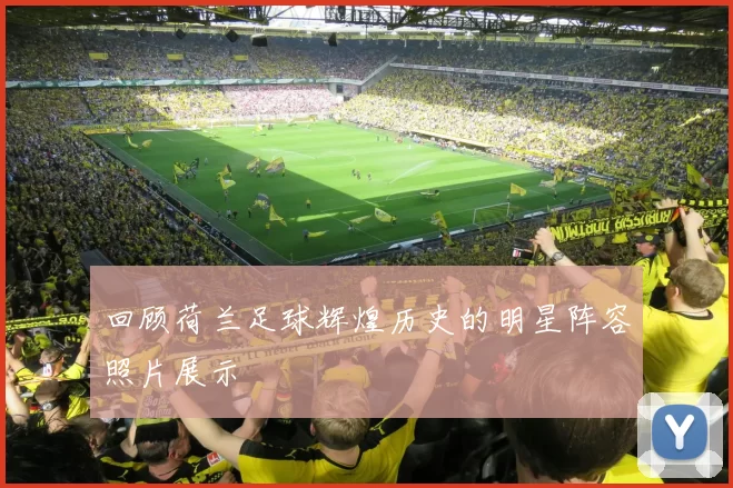 回顾荷兰足球辉煌历史的明星阵容照片展示