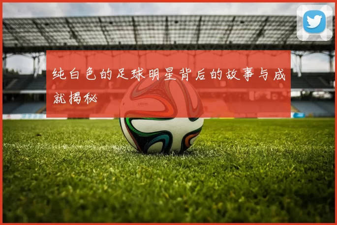 纯白色的足球明星背后的故事与成就揭秘