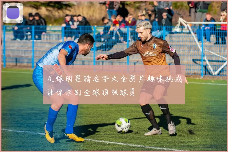 足球明星猜名字大全图片趣味挑战让你识别全球顶级球员