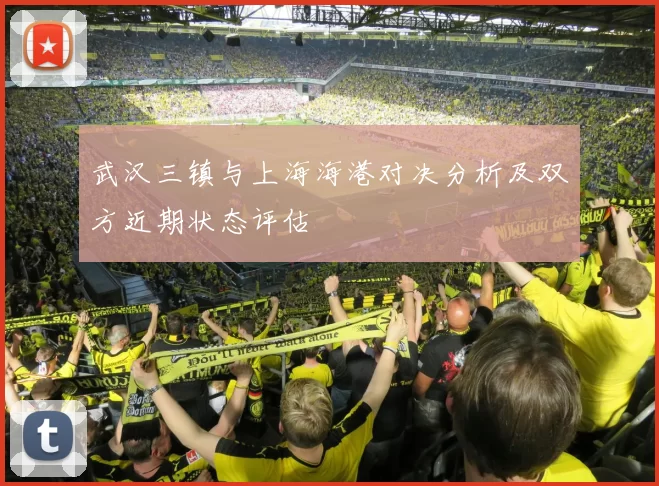 武汉三镇与上海海港对决分析及双方近期状态评估