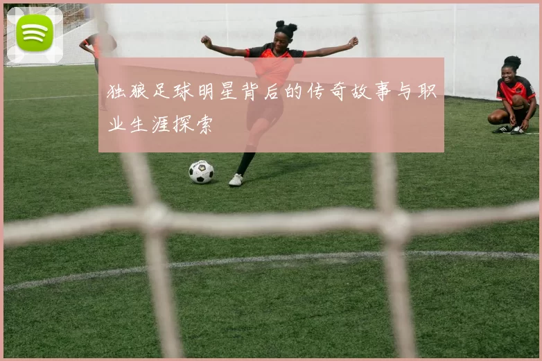 独狼足球明星背后的传奇故事与职业生涯探索