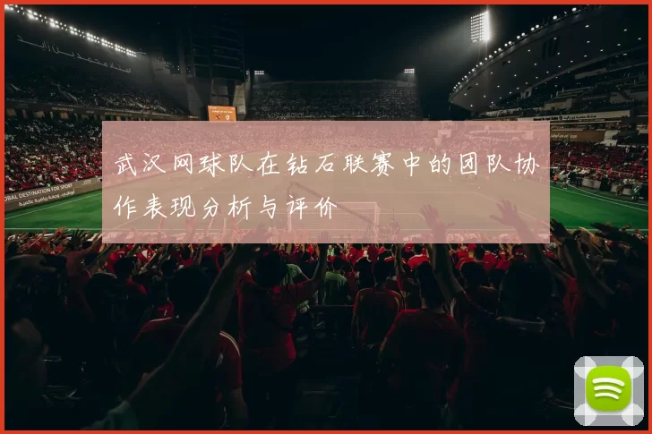 武汉网球队在钻石联赛中的团队协作表现分析与评价