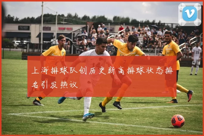 上海排球队创历史新高排球状态排名引发热议