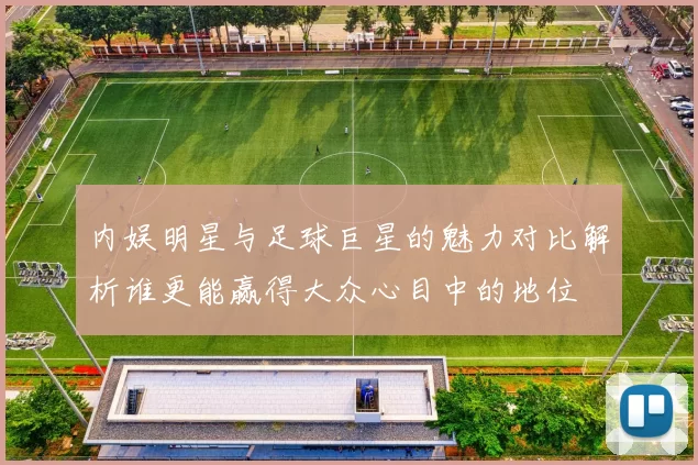 内娱明星与足球巨星的魅力对比解析谁更能赢得大众心目中的地位