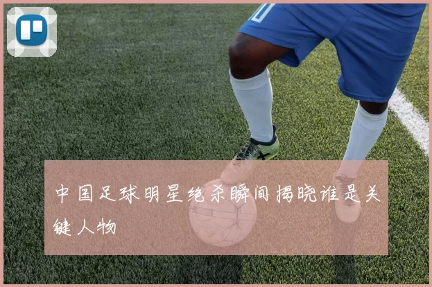 中国足球明星绝杀瞬间揭晓谁是关键人物